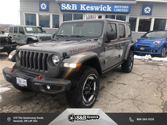 2021 Jeep Wrangler Unlimited Rubicon (Stk: 21010A) in Keswick - Image 1 of 11