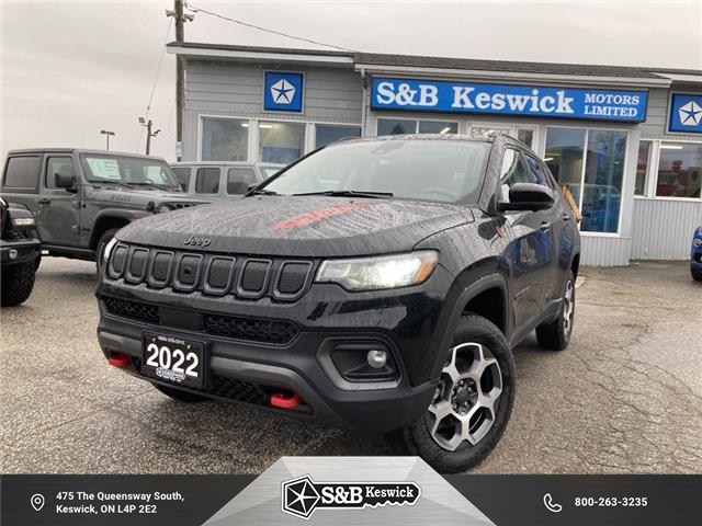 2022 Jeep Compass Trailhawk (Stk: 22204) in Keswick - Image 1 of 30