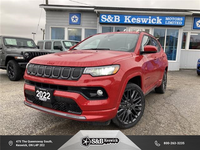 2022 Jeep Compass Limited (Stk: 22201) in Keswick - Image 1 of 27