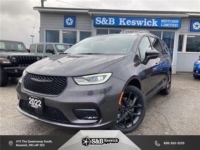 2022 Chrysler Pacifica Limited (Stk: 22095) in Keswick - Image 1 of 31