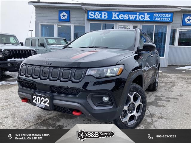 2022 Jeep Compass Trailhawk (Stk: 22202) in Keswick - Image 1 of 30