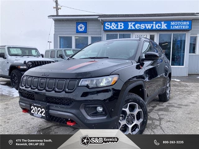 2022 Jeep Compass Trailhawk (Stk: 22203) in Keswick - Image 1 of 30