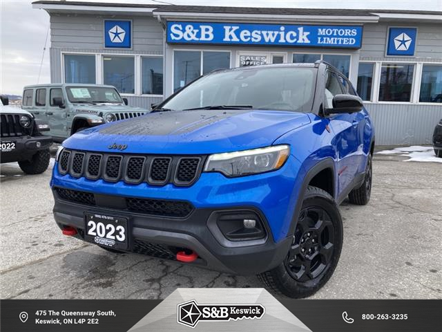 2023 Jeep Compass Trailhawk (Stk: 23018) in Keswick - Image 1 of 30