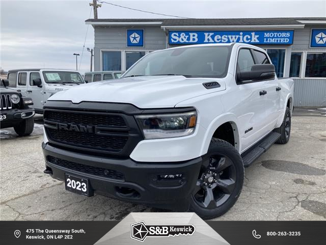 2023 RAM 1500 Big Horn (Stk: 23031) in Keswick - Image 1 of 27