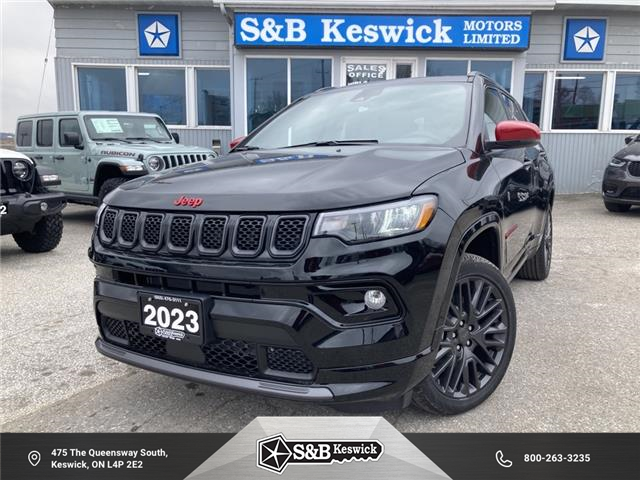 2023 Jeep Compass Limited (Stk: 23015) in Keswick - Image 1 of 28