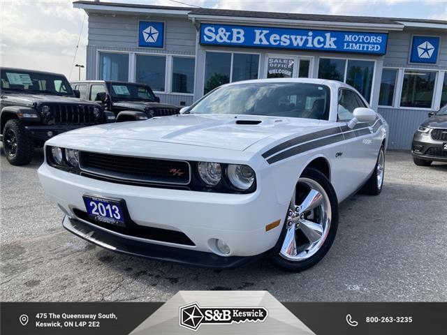 2013 Dodge Challenger R/T (Stk: 23051A) in Keswick - Image 1 of 24