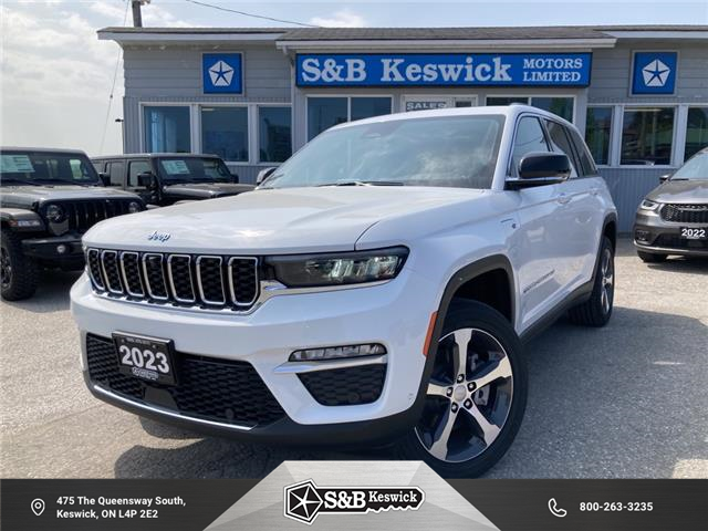 2023 Jeep Grand Cherokee 4xe Base (Stk: 23035) in Keswick - Image 1 of 34