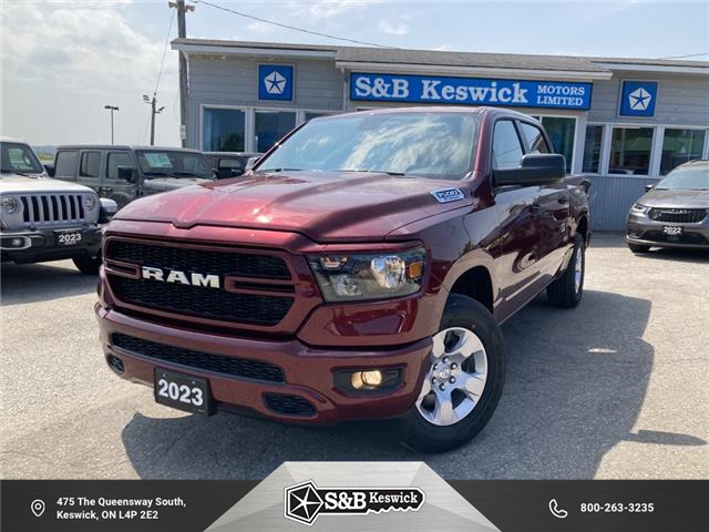 2023 RAM 1500 Tradesman (Stk: 23061) in Keswick - Image 1 of 26