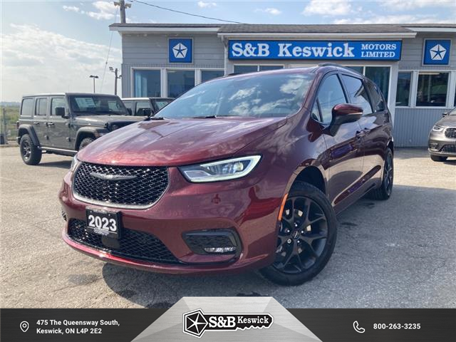 2023 Chrysler Pacifica Touring-L (Stk: 23072) in Keswick - Image 1 of 28