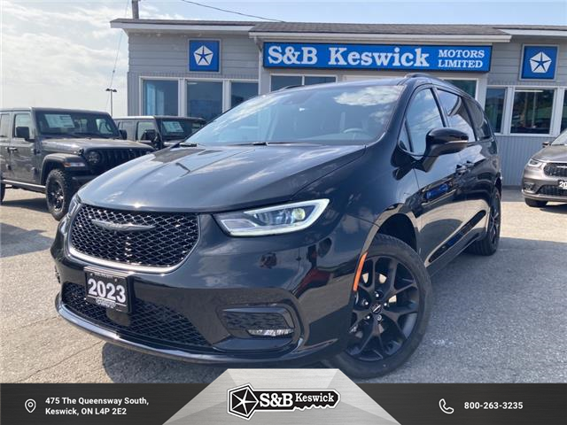 2023 Chrysler Pacifica Touring-L (Stk: 23032) in Keswick - Image 1 of 30