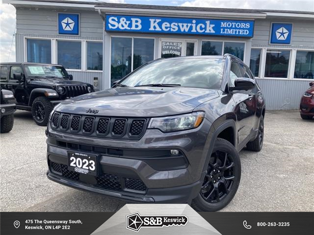 2023 Jeep Compass Altitude (Stk: 23036) in Keswick - Image 1 of 29