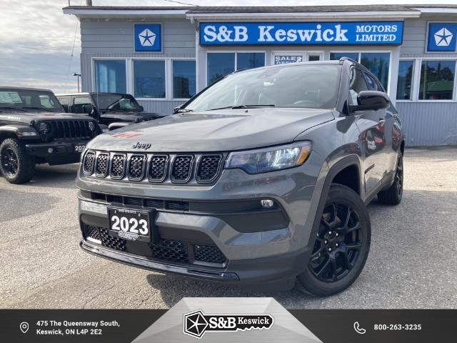 2023 Jeep Compass Altitude (Stk: 23037) in Keswick - Image 1 of 31