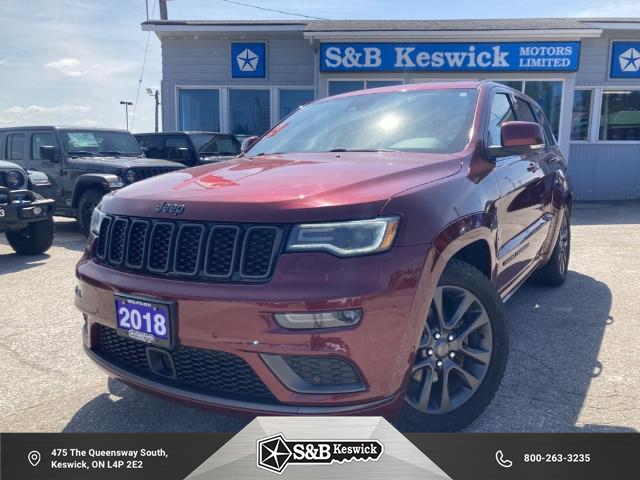 2018 Jeep Grand Cherokee Overland (Stk: 23090A) in Keswick - Image 1 of 29