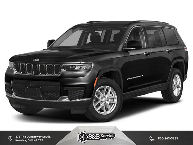 2024 Jeep Grand Cherokee L Laredo (Stk: 24015) in Keswick - Image 1 of 11