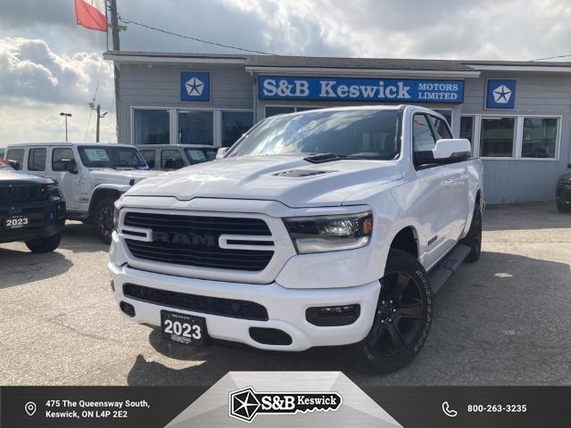 2023 RAM 1500 Sport (Stk: 23095) in Keswick - Image 1 of 30
