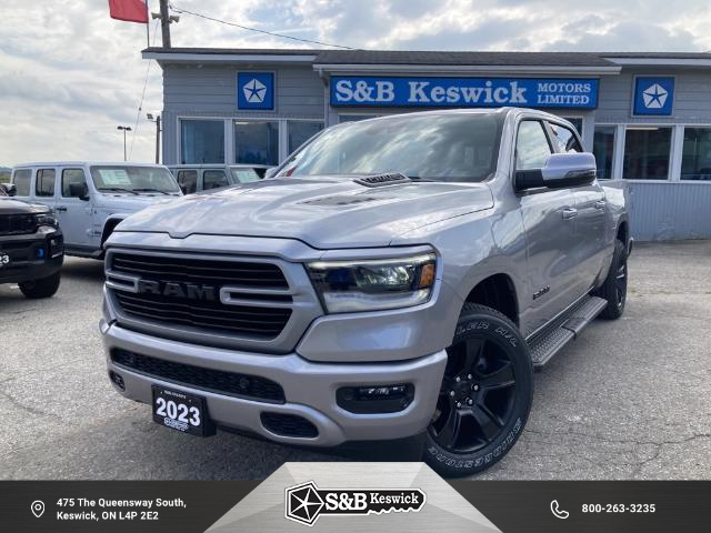 2023 RAM 1500 Sport (Stk: 23094) in Keswick - Image 1 of 31