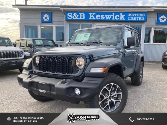 2024 Jeep Wrangler Sport (Stk: 24008) in Keswick - Image 1 of 27