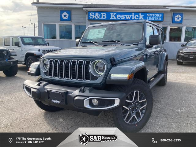 2024 Jeep Wrangler Sahara (Stk: 24010) in Keswick - Image 1 of 29