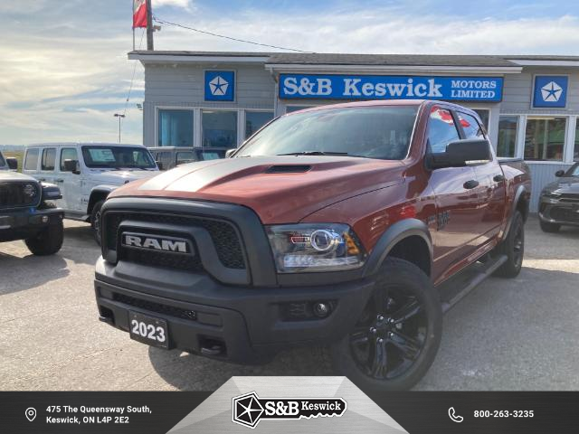 2023 RAM 1500 Classic SLT (Stk: 23131) in Keswick - Image 1 of 27