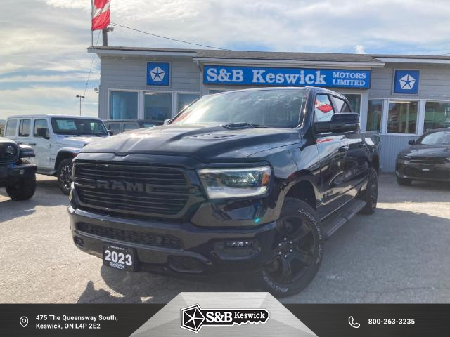 2023 RAM 1500 Sport (Stk: 23096) in Keswick - Image 1 of 31