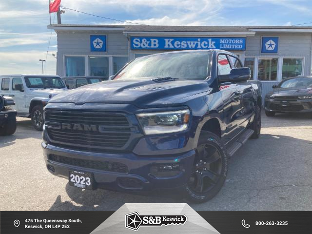 2023 RAM 1500 Sport (Stk: 23098) in Keswick - Image 1 of 30