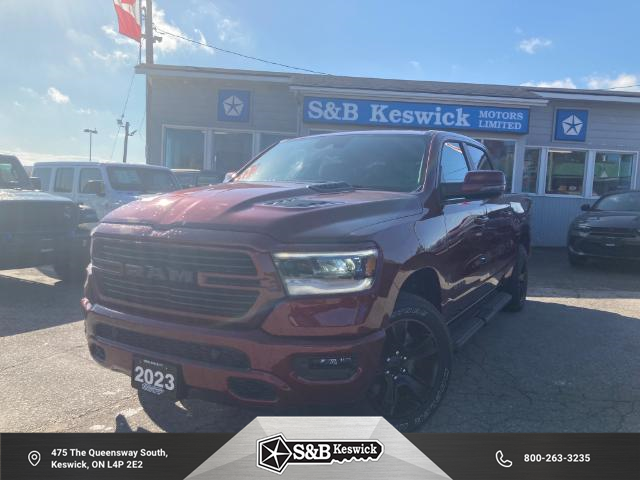 2023 RAM 1500 Sport (Stk: 23099) in Keswick - Image 1 of 29