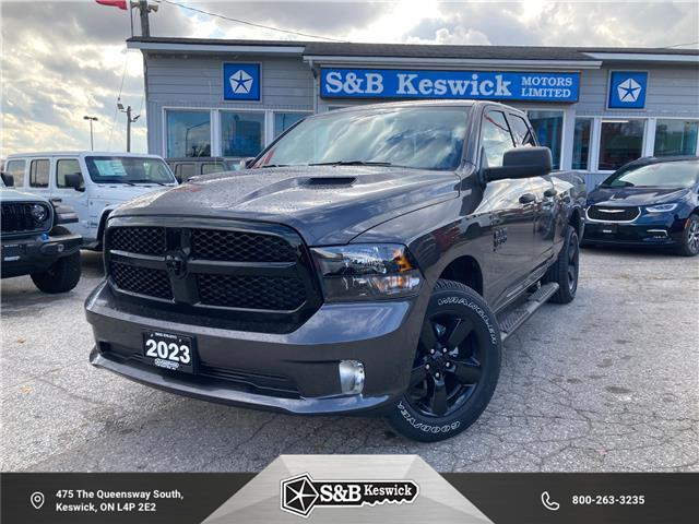 2023 RAM 1500 Classic Tradesman (Stk: 23140) in Keswick - Image 1 of 24
