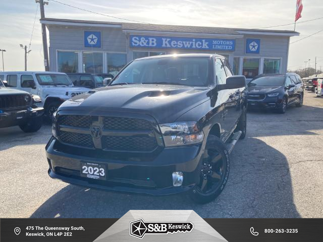 2023 RAM 1500 Classic Tradesman (Stk: 23152) in Keswick - Image 1 of 24