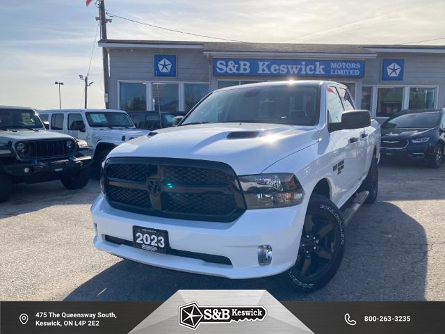 2023 RAM 1500 Classic Tradesman (Stk: 23161) in Keswick - Image 1 of 25