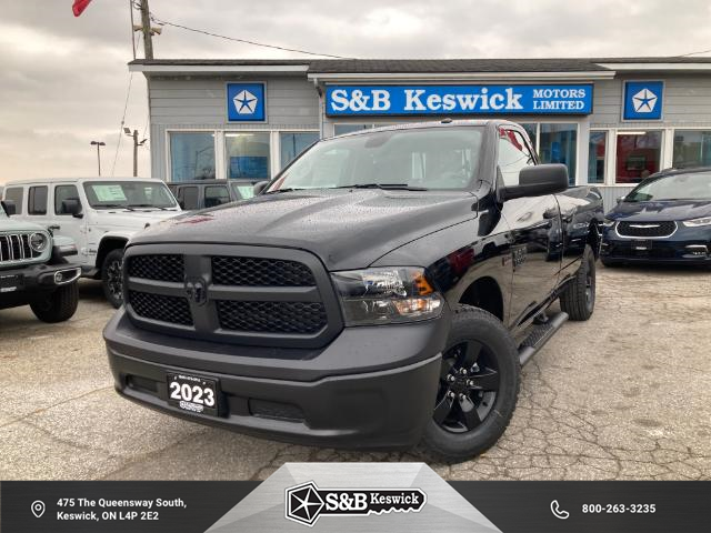 2023 RAM 1500 Classic Tradesman (Stk: 23153) in Keswick - Image 1 of 23