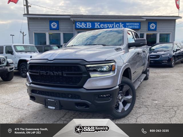 2024 RAM 1500 Big Horn (Stk: 24030) in Keswick - Image 1 of 30