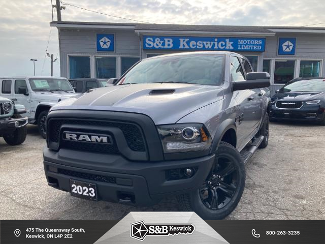 2023 RAM 1500 Classic SLT (Stk: 23162) in Keswick - Image 1 of 30