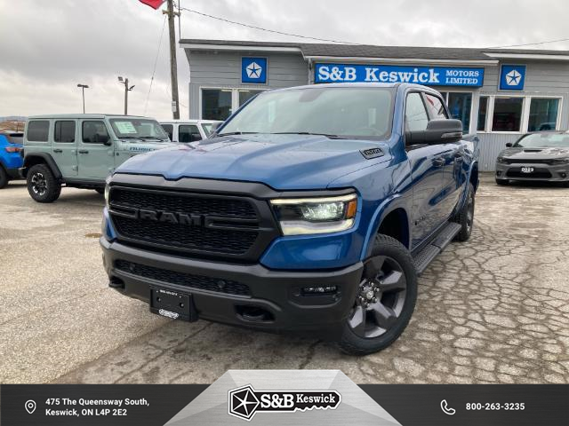 2024 RAM 1500 Big Horn (Stk: 24035) in Keswick - Image 1 of 29