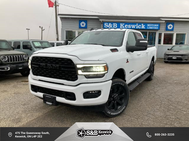 2024 RAM 2500 Big Horn (Stk: 24021) in Keswick - Image 1 of 28