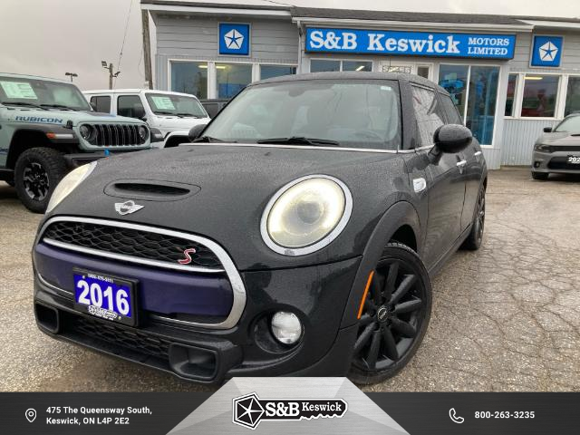 2016 MINI 5 Door Cooper S (Stk: 23094AA) in Keswick - Image 1 of 25