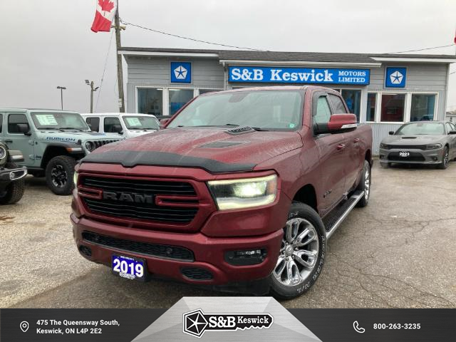 2019 RAM 1500 Sport (Stk: 23094A) in Keswick - Image 1 of 25