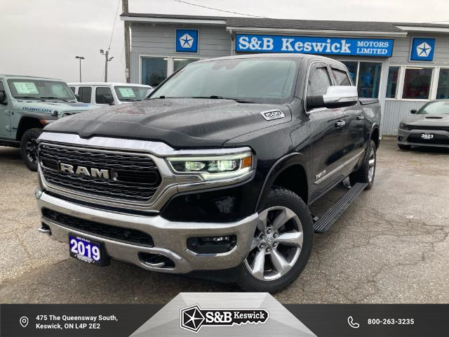 2019 RAM 1500 Limited (Stk: 24011A) in Keswick - Image 1 of 28