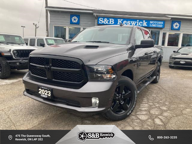 2023 RAM 1500 Classic Tradesman (Stk: 23139) in Keswick - Image 1 of 26