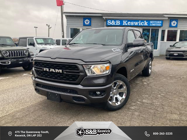 2024 RAM 1500 Big Horn (Stk: 24037) in Keswick - Image 1 of 29