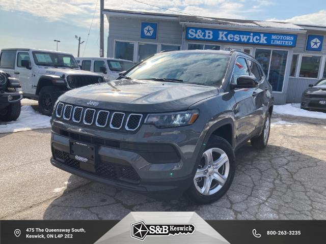 2024 Jeep Compass Sport (Stk: 24023) in Keswick - Image 1 of 24