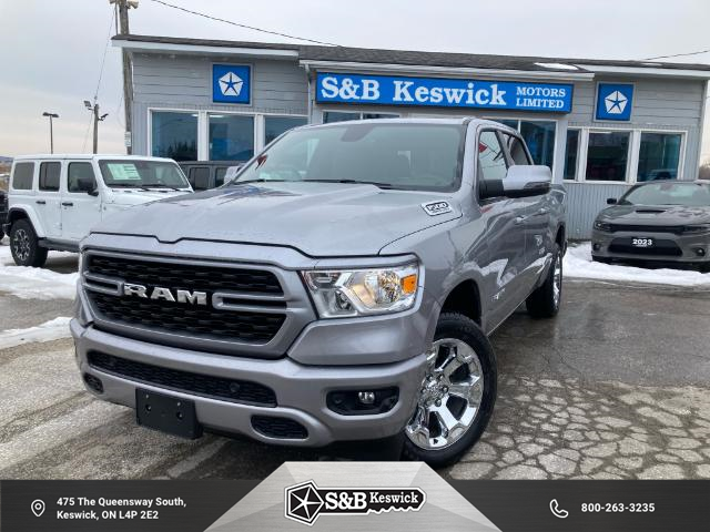 2024 RAM 1500 Big Horn (Stk: 24038) in Keswick - Image 1 of 26