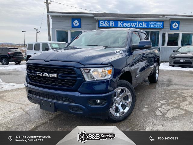 2024 RAM 1500 Big Horn (Stk: 24039) in Keswick - Image 1 of 27