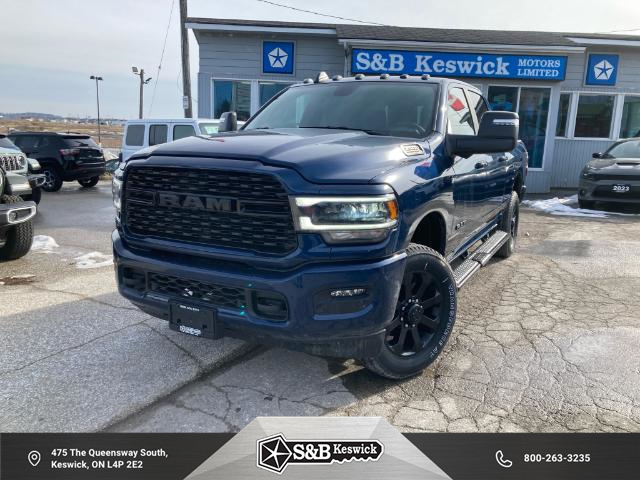 2024 RAM 2500 Big Horn (Stk: 24018) in Keswick - Image 1 of 27