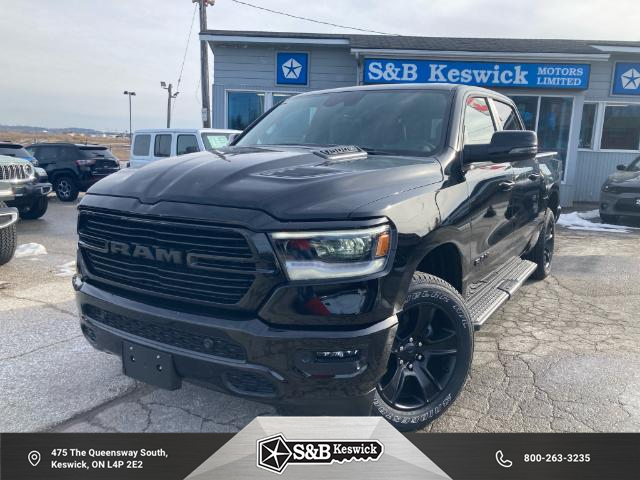 2024 RAM 1500 Sport (Stk: 24055) in Keswick - Image 1 of 28