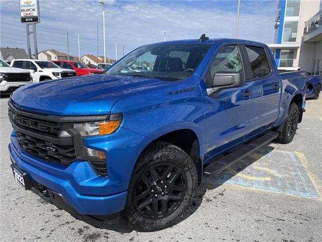 2023 Chevrolet Silverado 1500 Custom (Stk: 05372) in Carleton Place - Image 1 of 24