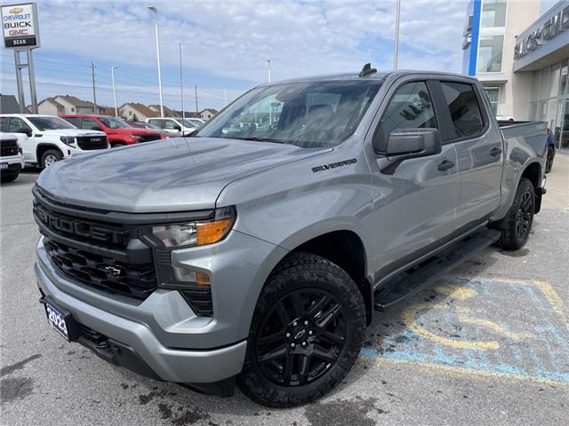 2023 Chevrolet Silverado 1500 Custom (Stk: 03343) in Carleton Place - Image 1 of 24