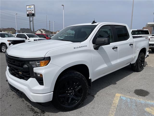 2023 Chevrolet Silverado 1500 Custom (Stk: 04817) in Carleton Place - Image 1 of 25