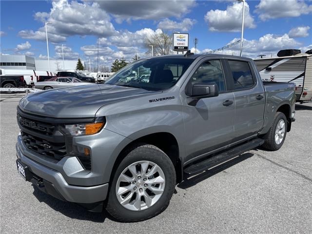 2023 Chevrolet Silverado 1500 Custom (Stk: 68450) in Carleton Place - Image 1 of 24