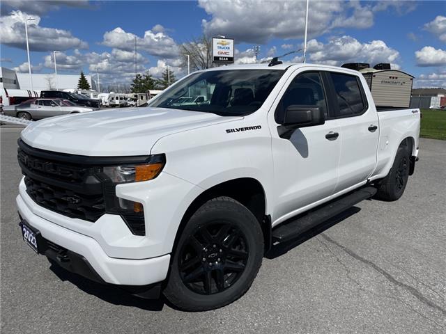 2023 Chevrolet Silverado 1500 Custom (Stk: 04396) in Carleton Place - Image 1 of 21