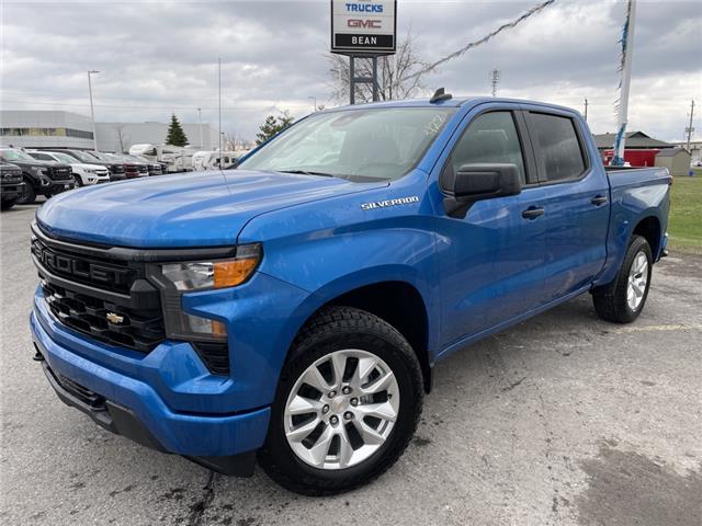 2023 Chevrolet Silverado 1500 Custom (Stk: 30681) in Carleton Place - Image 1 of 24